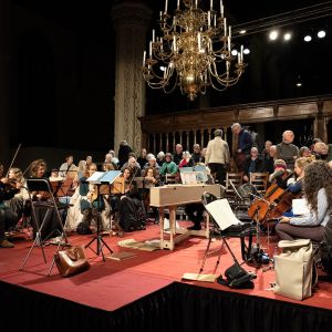 Kerst met Kuhnau en Bach, Generale, M. Jonkman