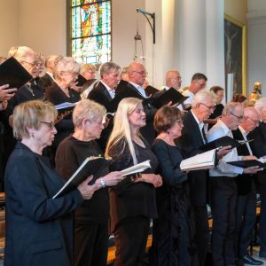 Concert Messiah, deel 2 Foto's C.Barton van Flymen
